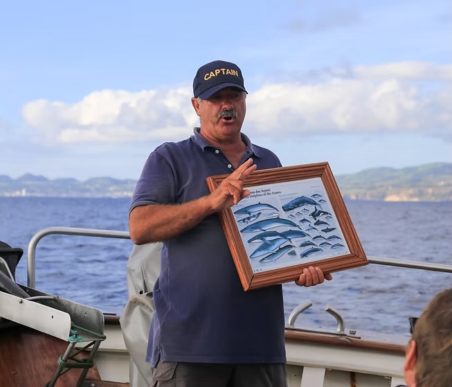 José F. Costa, fundador e capitão da MobyDick-Tours